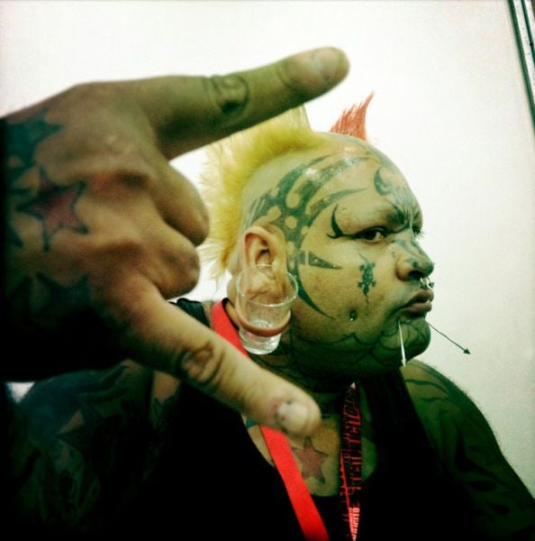 Freaky Venezuela Tattoo Show