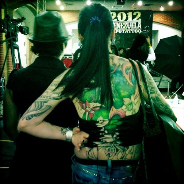 Freaky Venezuela Tattoo Show