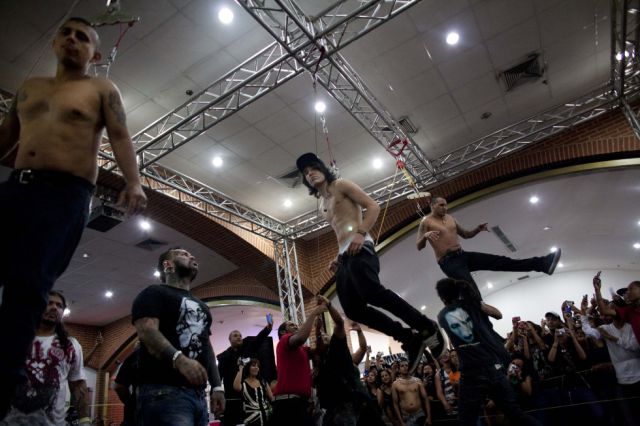 Freaky Venezuela Tattoo Show