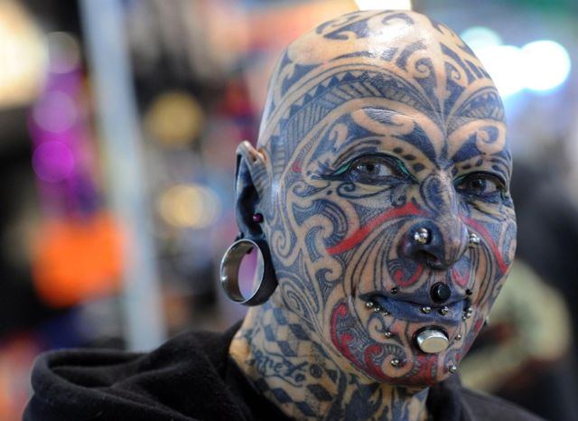Freaky Venezuela Tattoo Show