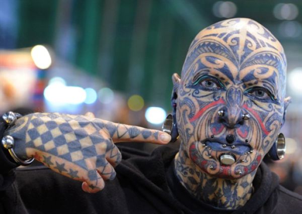 Freaky Venezuela Tattoo Show
