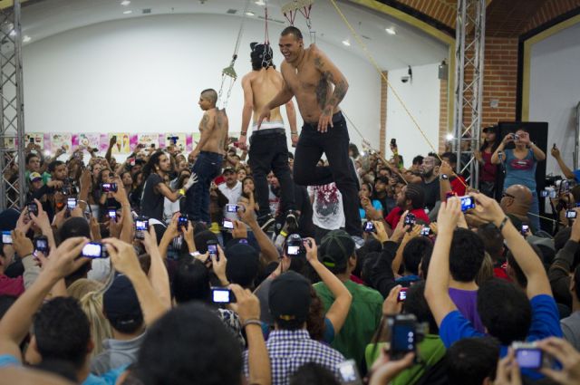 Freaky Venezuela Tattoo Show