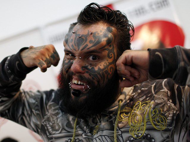 Freaky Venezuela Tattoo Show
