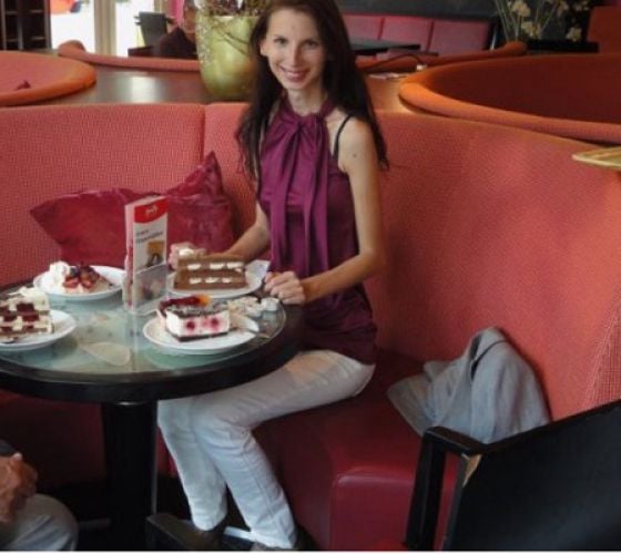 Woman With Unique Asset