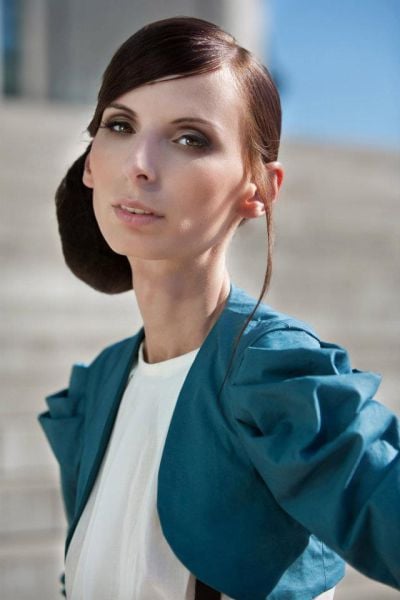 Woman With Unique Asset