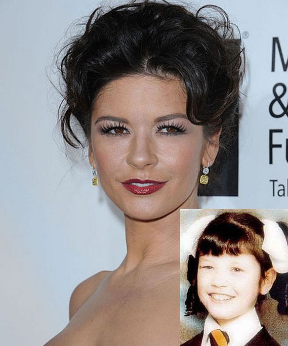 What Hot Celebrities Looked Like Before the Fame
