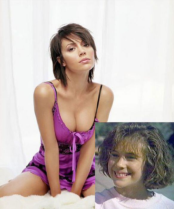 What Hot Celebrities Looked Like Before the Fame