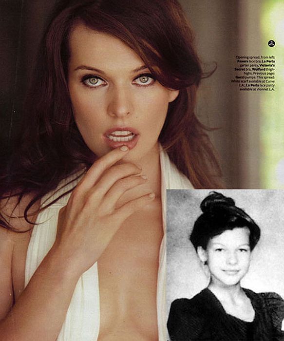 What Hot Celebrities Looked Like Before the Fame