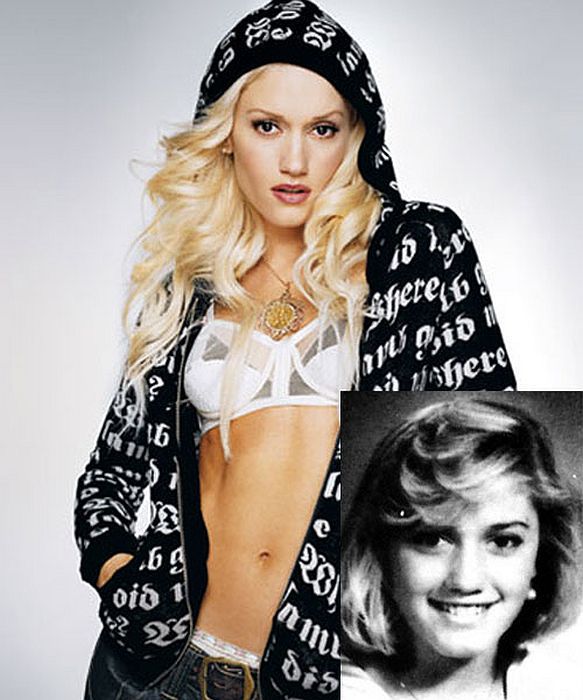 What Hot Celebrities Looked Like Before the Fame