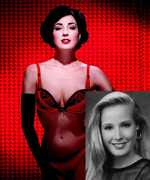 What Hot Celebrities Looked Like Before the Fame