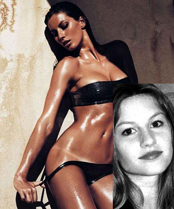 What Hot Celebrities Looked Like Before the Fame