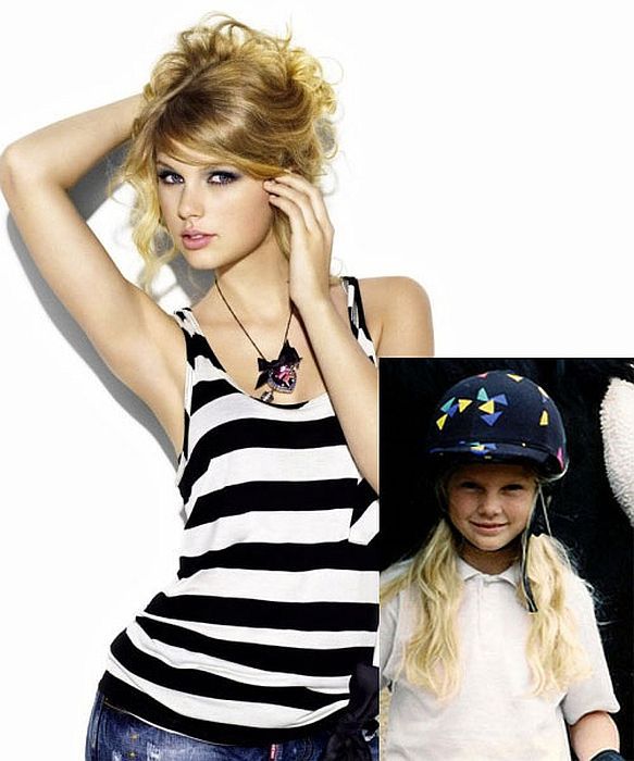 What Hot Celebrities Looked Like Before the Fame