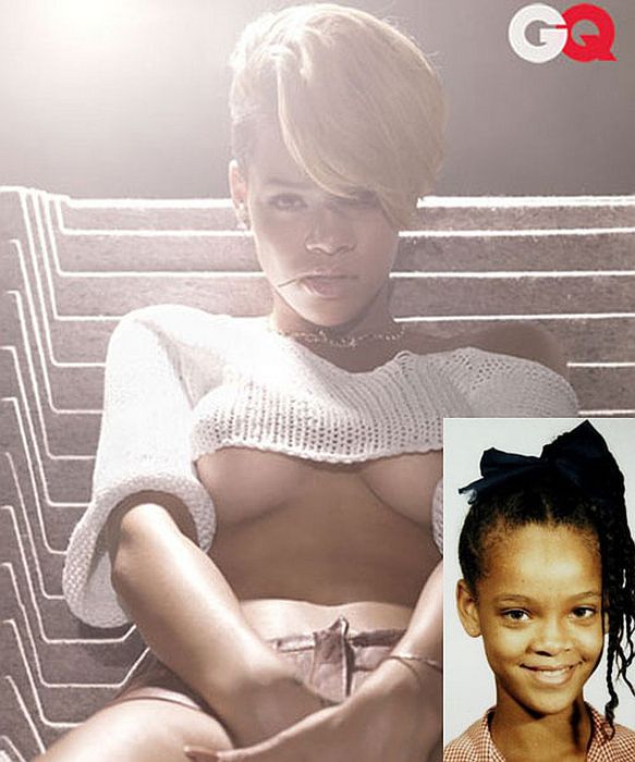 What Hot Celebrities Looked Like Before the Fame