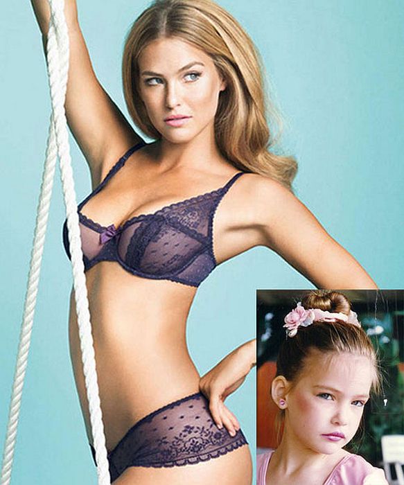 What Hot Celebrities Looked Like Before the Fame