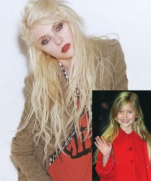 What Hot Celebrities Looked Like Before the Fame