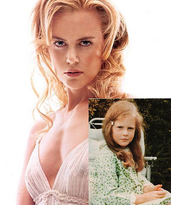 What Hot Celebrities Looked Like Before the Fame