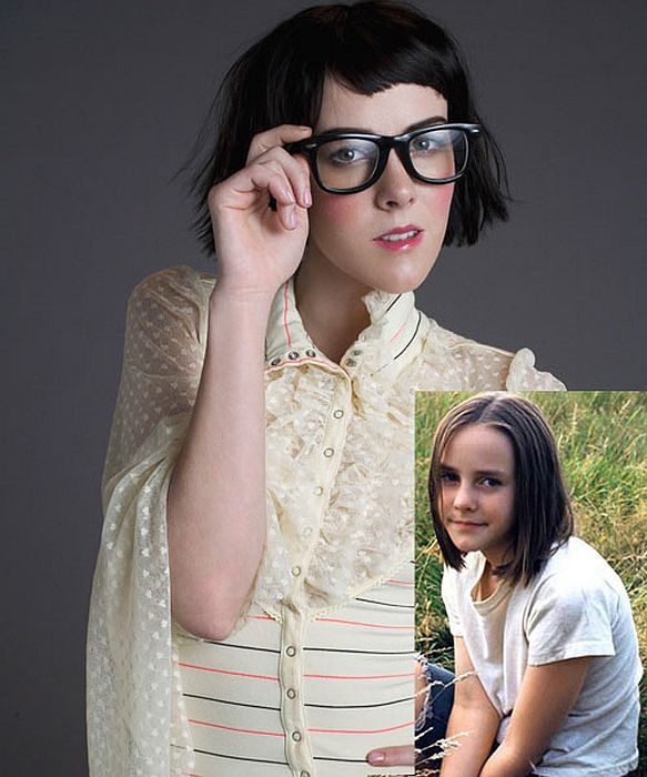 What Hot Celebrities Looked Like Before the Fame