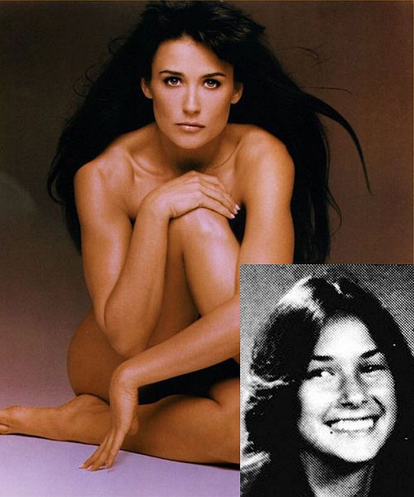 What Hot Celebrities Looked Like Before the Fame