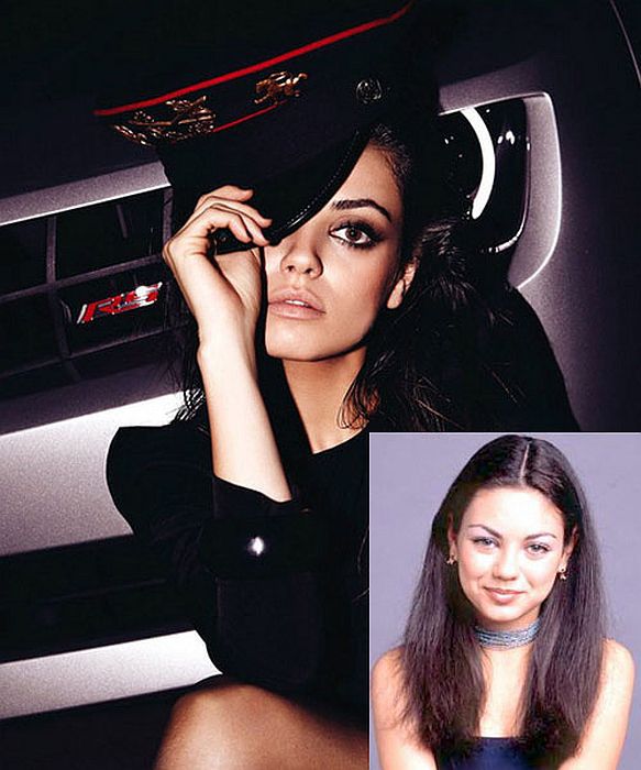 What Hot Celebrities Looked Like Before the Fame