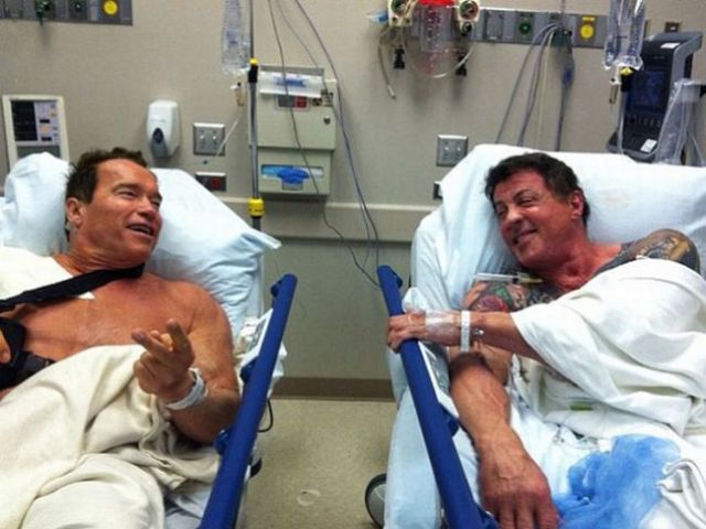 Celebs Hanging Out Together. Part 3