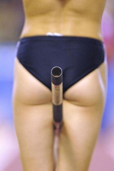 Seductive Pole Vaulting Girls