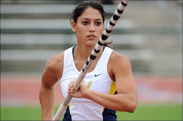 Seductive Pole Vaulting Girls
