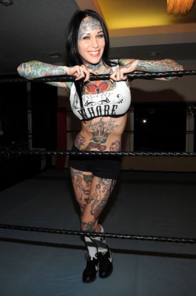 Michelle "Bombshell" McGee’s Tattooed Body
