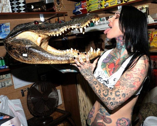 Michelle "Bombshell" McGee’s Tattooed Body