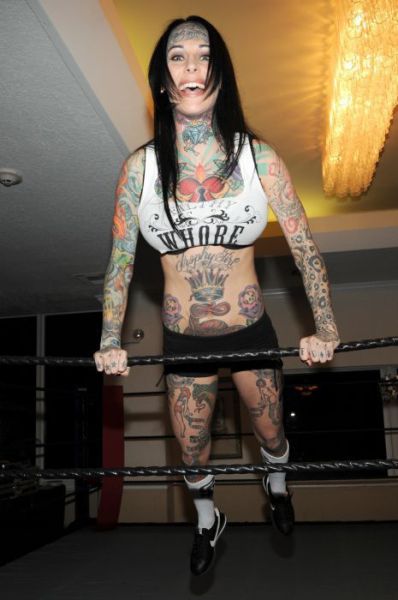 Michelle "Bombshell" McGee’s Tattooed Body