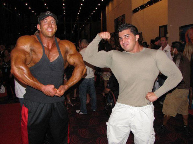 Big Muscle Nerds