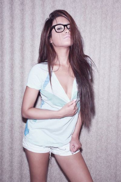 The Glasses Make You Look More Attractive