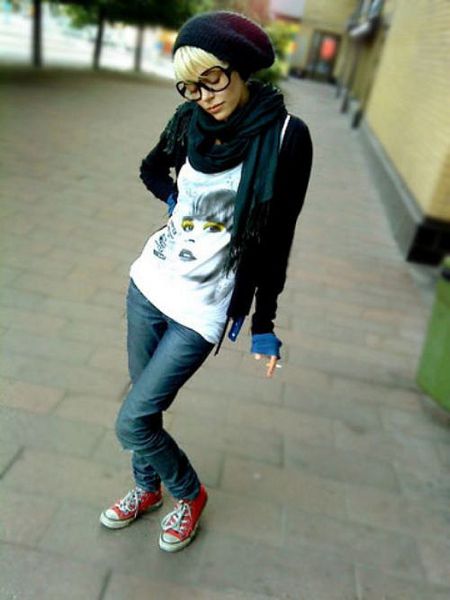 The Glasses Make You Look More Attractive