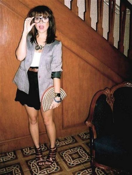 The Glasses Make You Look More Attractive