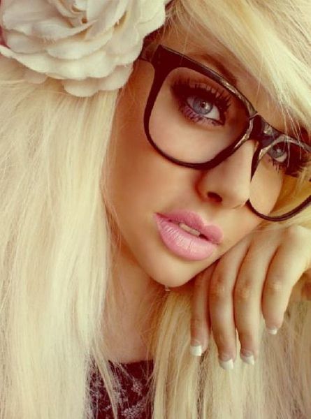 The Glasses Make You Look More Attractive