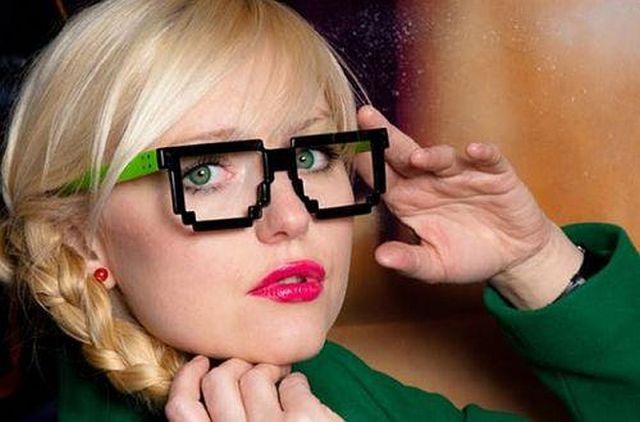 The Glasses Make You Look More Attractive