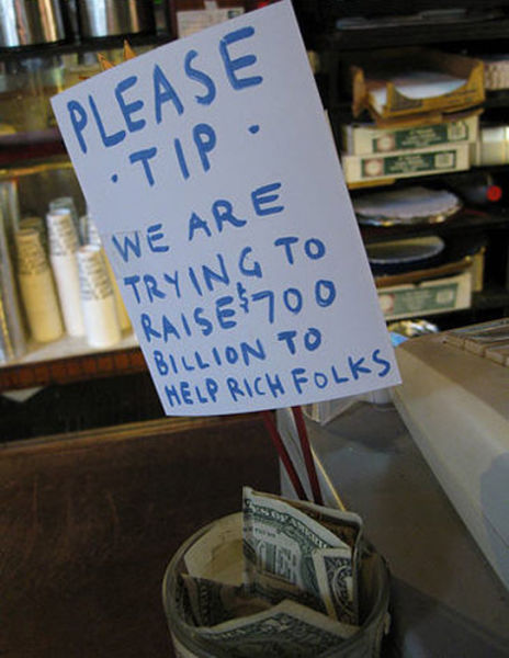 Funny Tipping