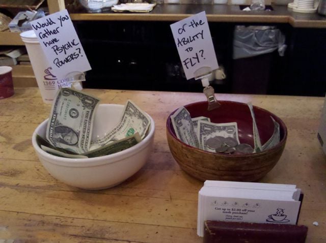 Funny Tipping