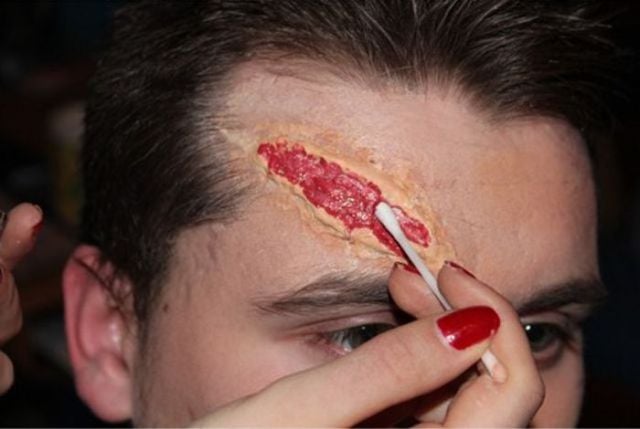 Homemade Wound Make-up
