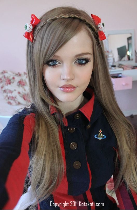 A Real Life Teen Barbie