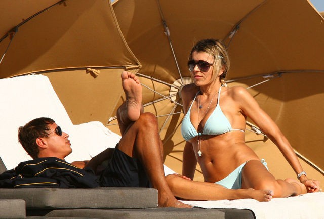 Beautiful Italian Celebrity