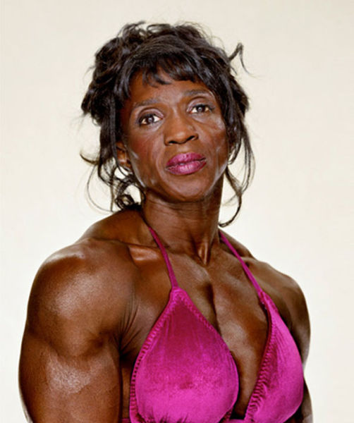 Female Bodybuilders Close-Ups