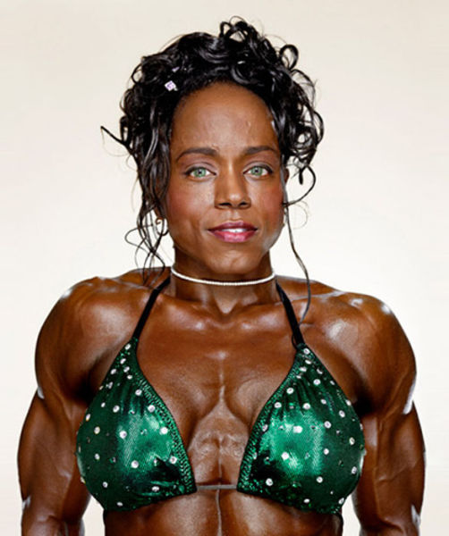 Female Bodybuilders Close-Ups