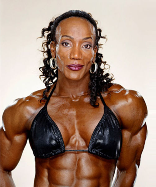 Female Bodybuilders Close-Ups