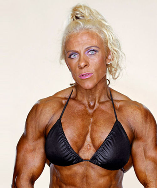 Female Bodybuilders Close-Ups