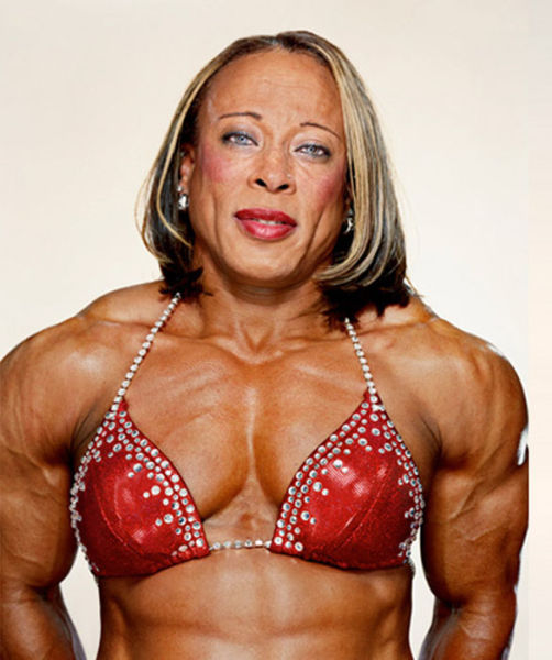 Female Bodybuilders Close-Ups