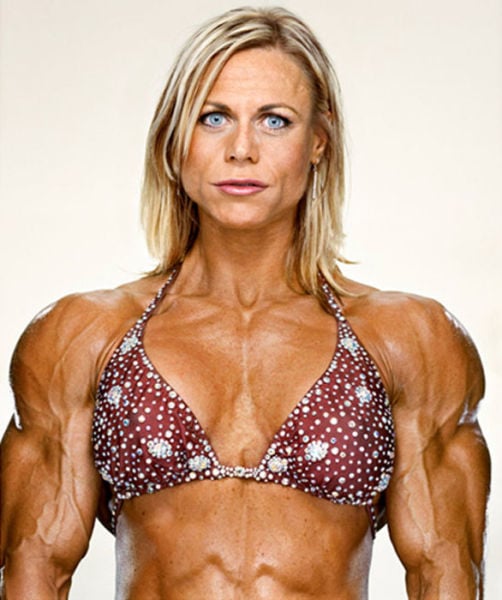 Female Bodybuilders Close-Ups