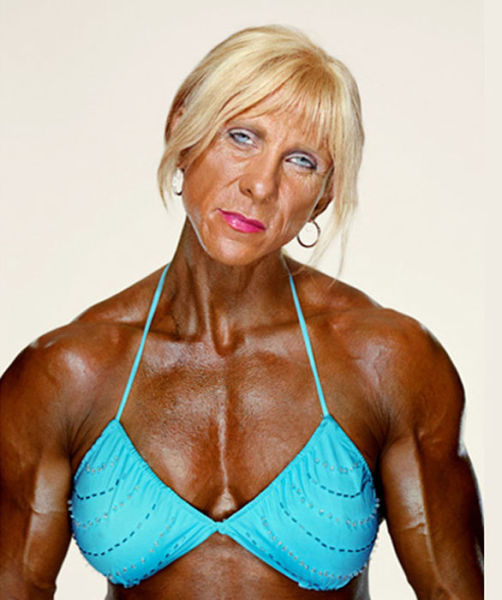 Female Bodybuilders Close-Ups