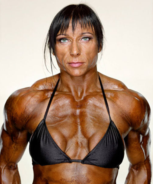 Female Bodybuilders Close-Ups