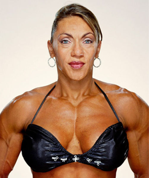 Female Bodybuilders Close-Ups