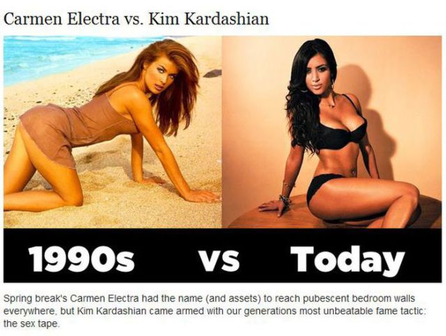 Cool Things in 90s vs. Cool Things Today